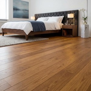 PARQUET PREFINITO - LEGNO TEAK BURMA - LISTONE GRANDE plancia intera - SPINA ITALIANA-4